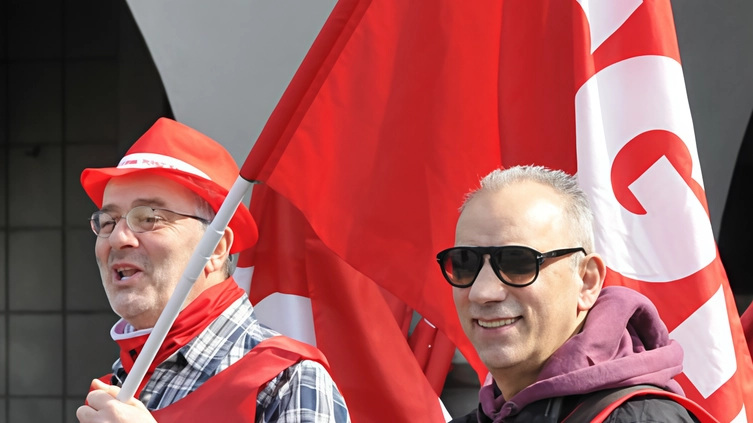 Uno sciopero organizzato dalla Cgil (foto d’archivio) Uno sciopero organizzato dalla Cgil (foto d’archivio)