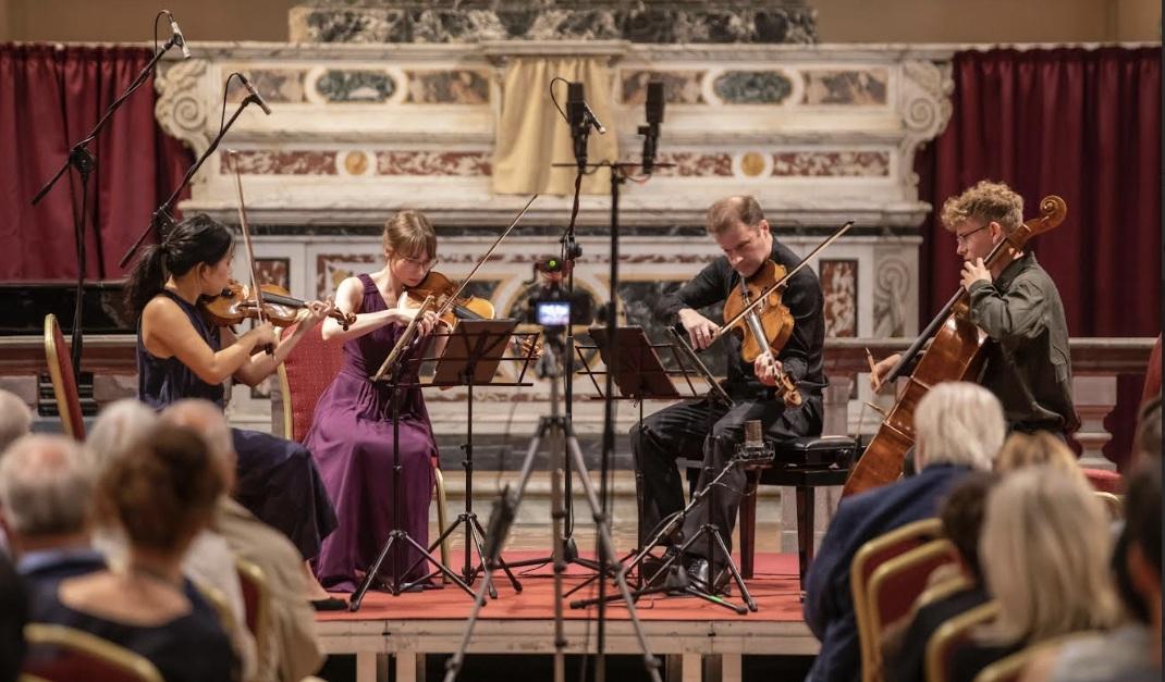 Cortona, culla internazionale della musica classica giovane Cortona, culla internazionale della musica classica giovane