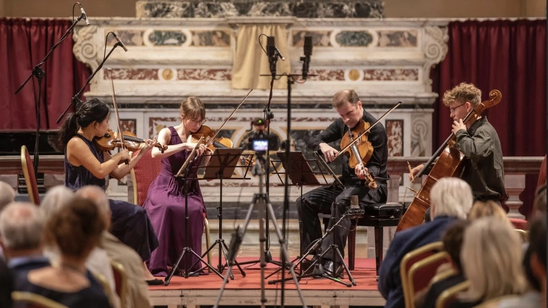 Cortona, culla internazionale della musica classica giovane