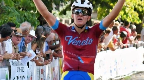 La vittoria di Guido Viero nel 2024