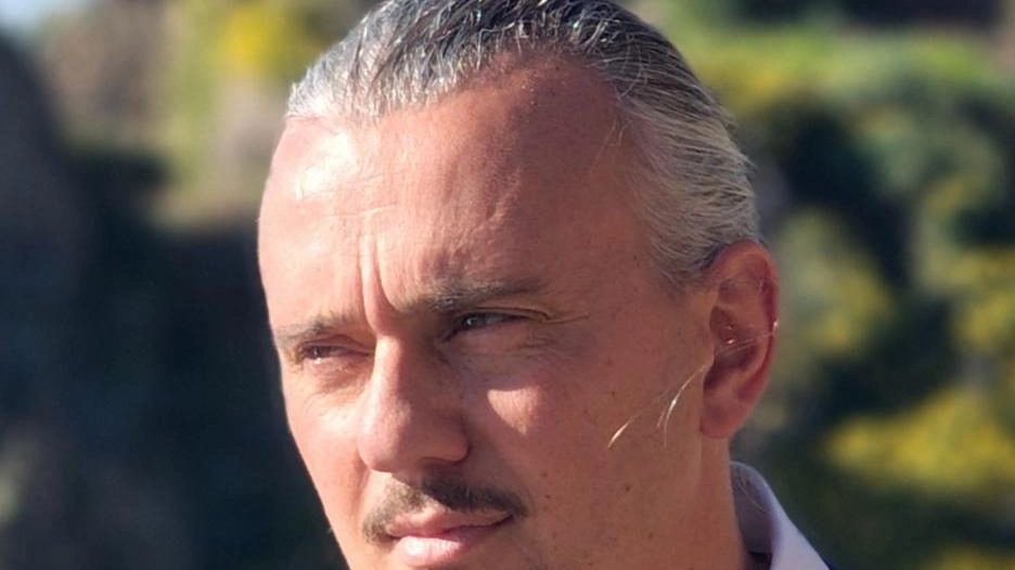 Il presidente del Parco,. Lorenzo Viviani
