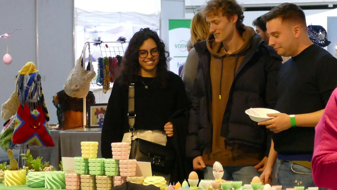 Una foto degli stand dello scorso anno. L’iniziativa sarà presentata in occasione dell’AgrieTour ad Arezzo Fiere e Congressi Una foto degli stand dello scorso anno. L’iniziativa sarà presentata in occasione dell’AgrieTour ad Arezzo Fiere e Congressi
