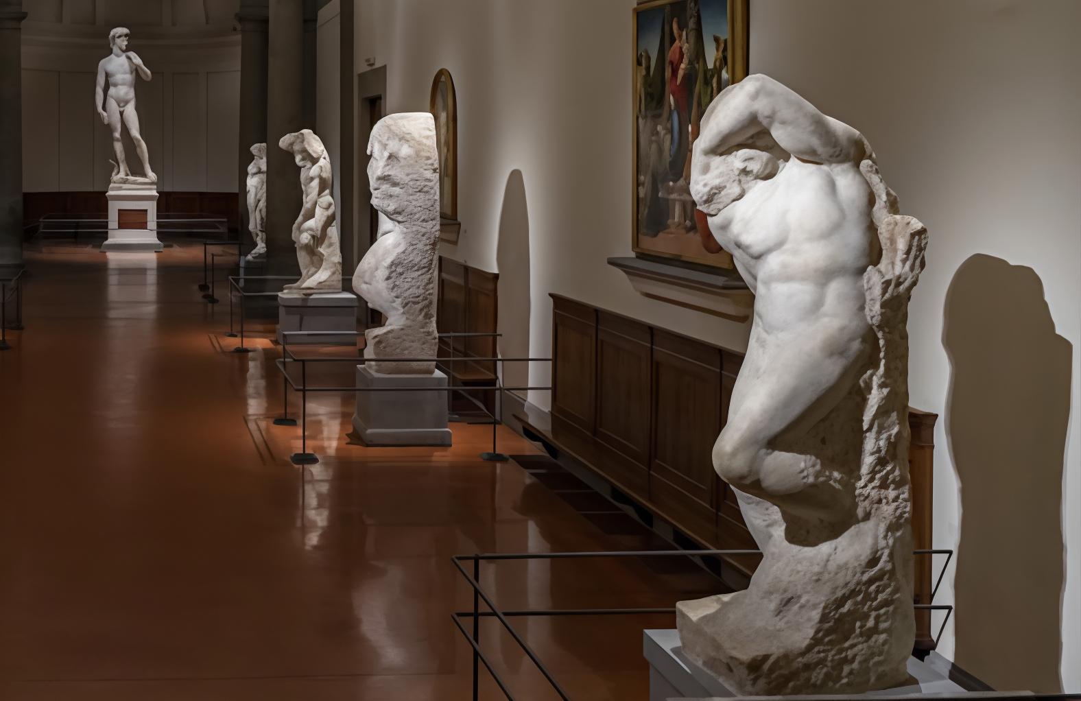 Montanari e i ’Prigioni’ di Michelangelo Montanari e i ’Prigioni’ di Michelangelo
