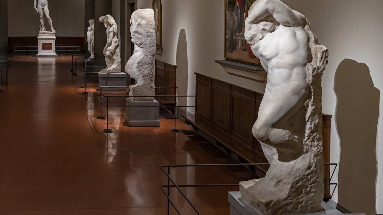 Lunedì all’Accademia reading teatrale sulla travagliata realizzazione de ’I Prigioni’ di Michelangelo Lunedì all’Accademia reading teatrale sulla travagliata realizzazione de ’I Prigioni’ di Michelangelo