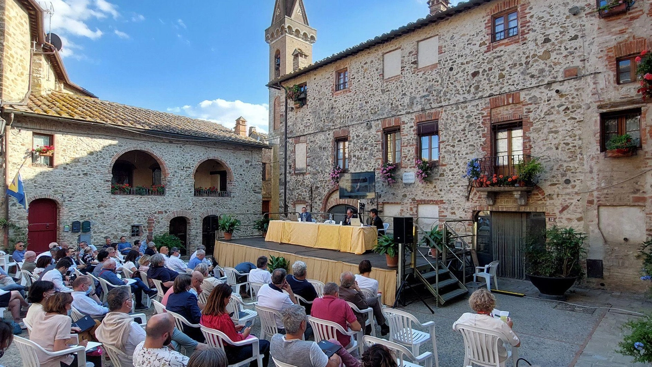 Una delle tante manifestazioni contenute nel cartellone della Festa del Luca a San Gusmè che inizia giovedì 11 settembre Una delle tante manifestazioni contenute nel cartellone della Festa del Luca a San Gusmè che inizia giovedì 11 settembre