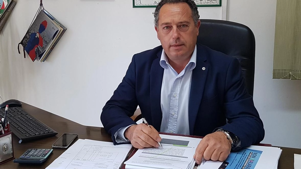 Carlo Santarelli, presidente del Caseificio sociale Manciano Carlo Santarelli, presidente del Caseificio sociale Manciano