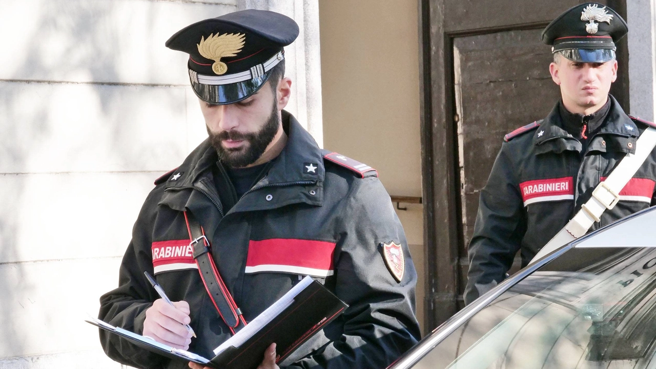 Le indagini dei carabinieri sono scattate dopo che la donna ha deciso di denunciare il marito violento (Foto di repertorio)