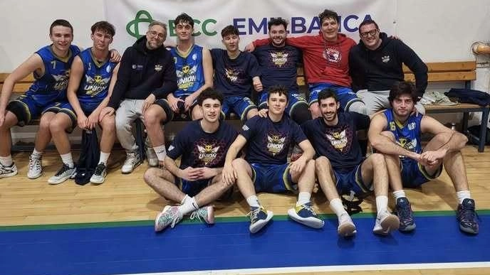Sim Tel Union Basket Prato sfida Valdisieve per i playoff di serie C