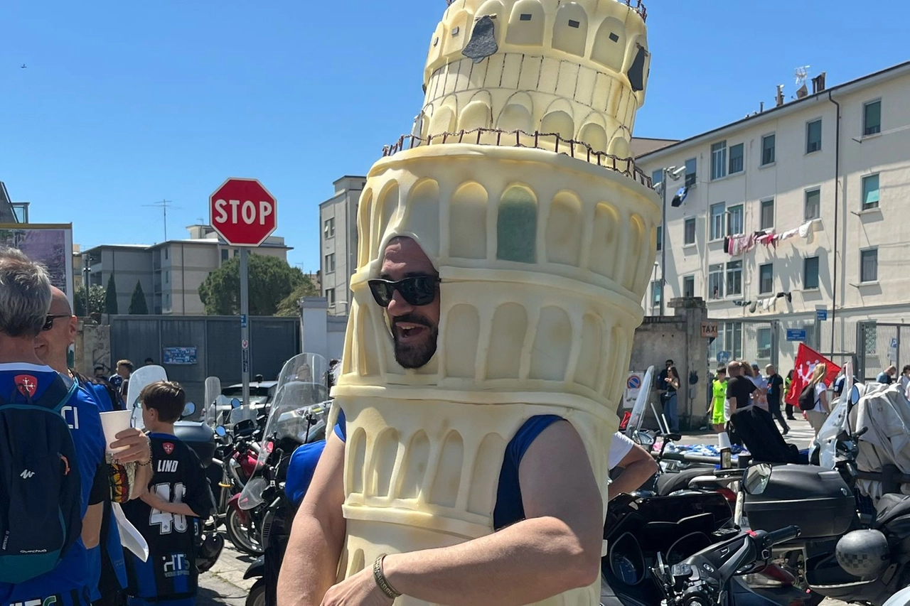 Una mascotte "speciale"