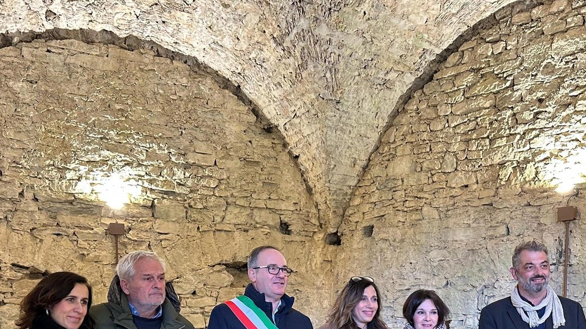 Il sindaco Luciano Meoni all’inaugurazione Il sindaco Luciano Meoni all’inaugurazione