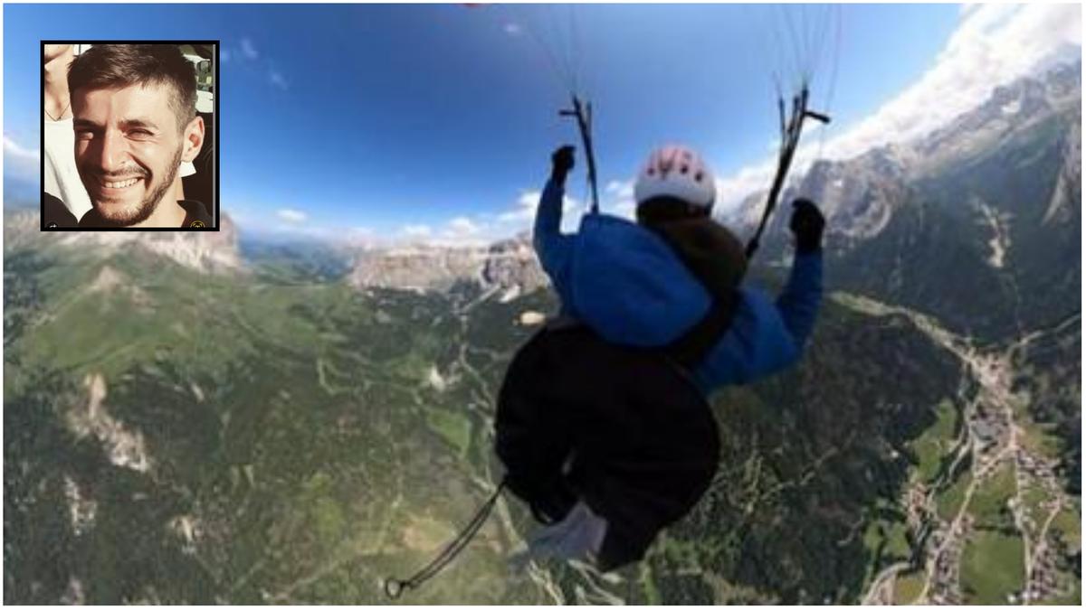 Morto a 37 anni col parapendio, chi era la vittima. L’allarme partito dai testimoni Morto a 37 anni col parapendio, chi era la vittima. L’allarme partito dai testimoni