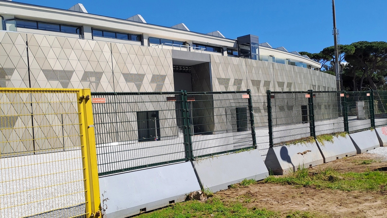 Il nuovo Stadio dei Pini oggi ospiterà la finale della Viareggio Cup Fiorentina-Genoa