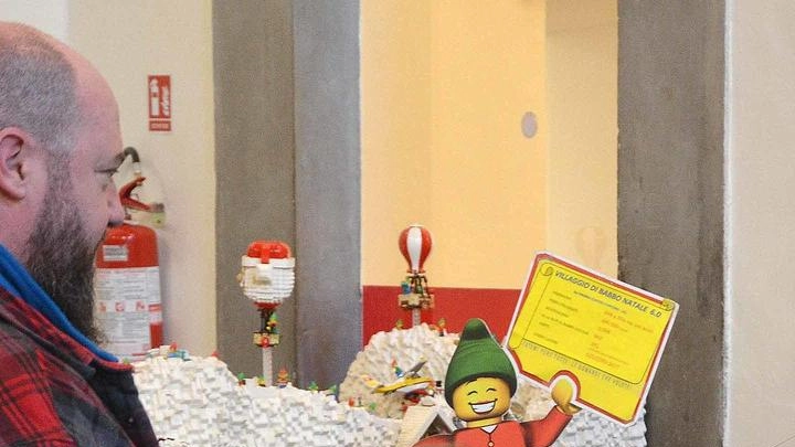È tornata a grande richiesta dopo il successo dello scorso anno, l’esposizione dei manufatti con i mattoncini Lego, a Monsummano.... È tornata a grande richiesta dopo il successo dello scorso anno, l’esposizione dei manufatti con i mattoncini Lego, a Monsummano....