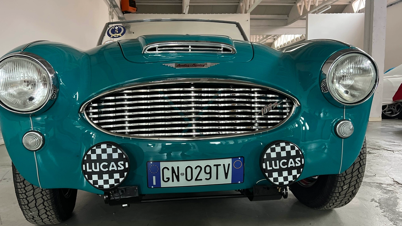 Austin-Healey, restaurata una bellezza senza tempo