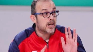 Il tecnico Manuele Marchi