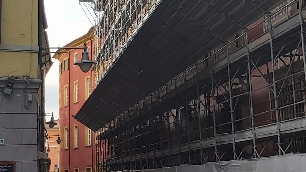 Via Guidoni tarafındaki Ducal Sarayı