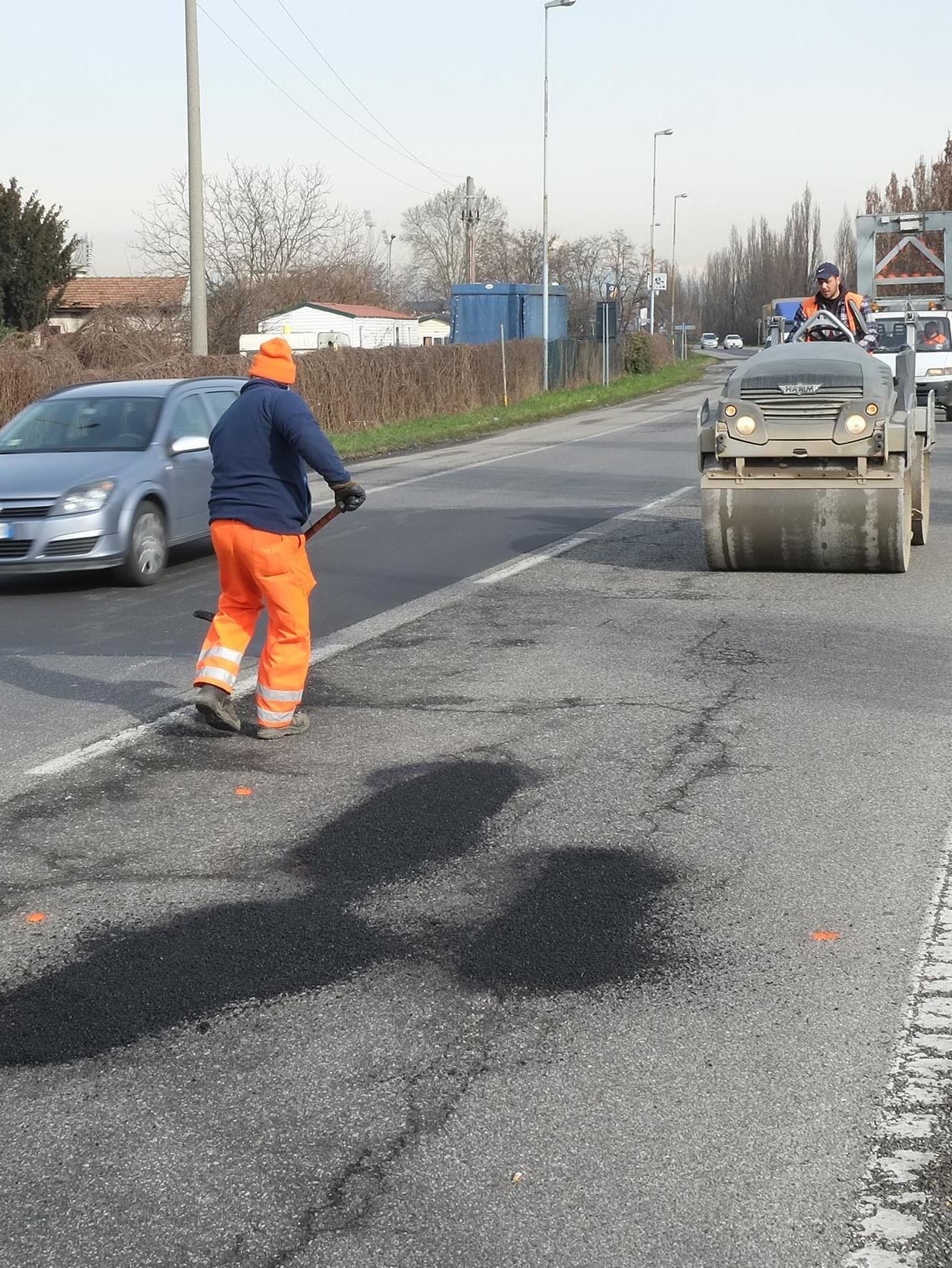 manutenzione strade oltre un milione in arrivo dal governo per la provincia