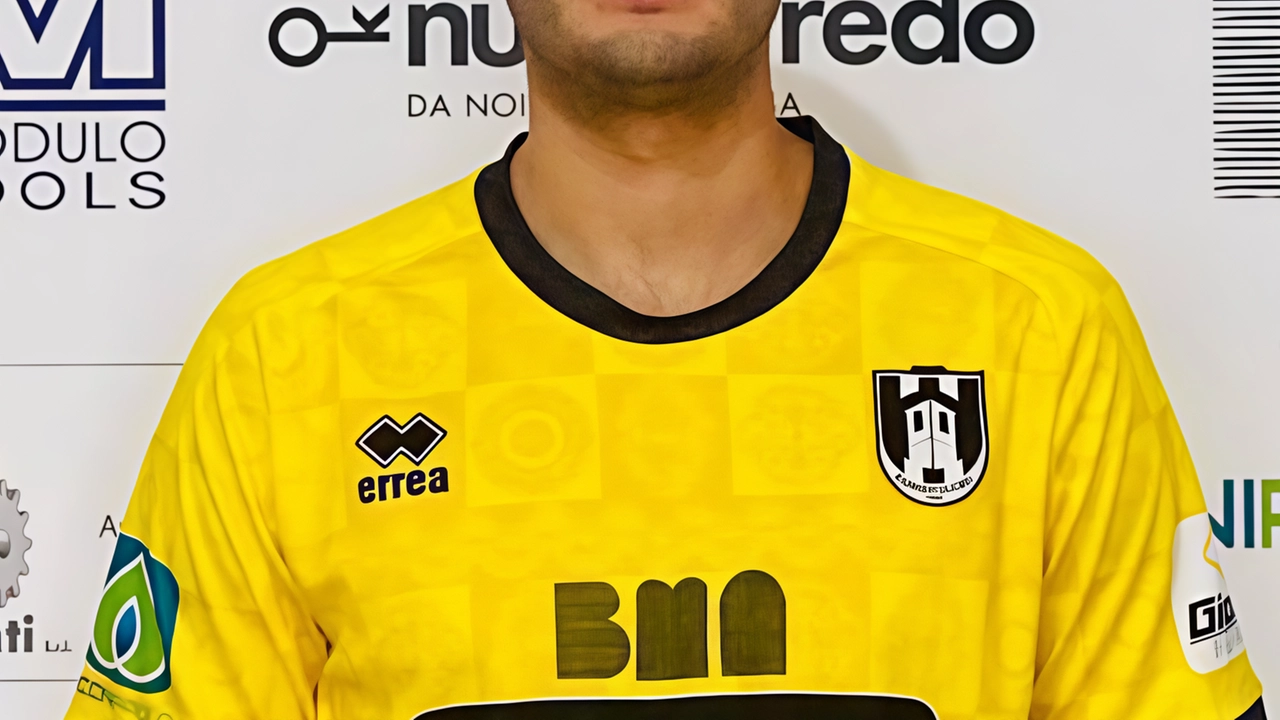 Il difensore Gabriele Fumanti al debutto