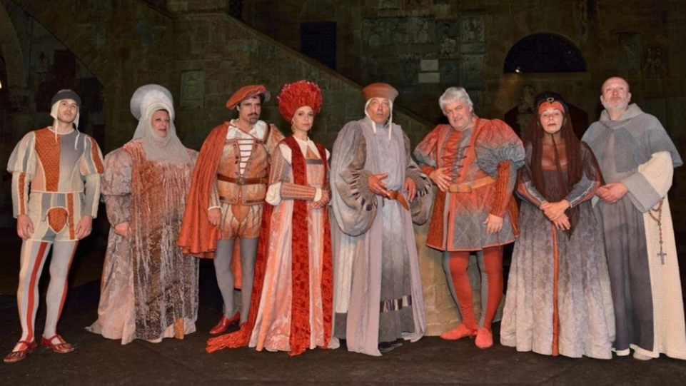 Firenze, in scena 'La Mandragola' di Niccolò Machiavelli Firenze, in scena 'La Mandragola' di Niccolò Machiavelli