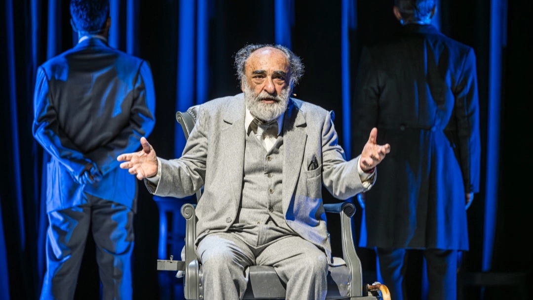 Pistoia, Alessandro Haber in scena con ‘La coscienza di Zeno’