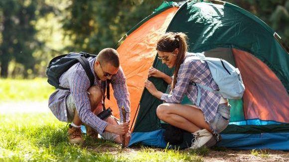 Campeggi, in Toscana una settimana in tenda costa 1660 euro
