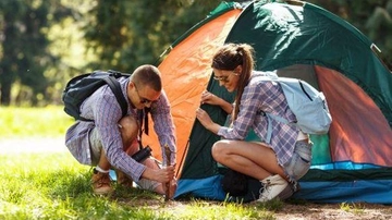 Campeggi, in Toscana una settimana in tenda costa 1660 euro