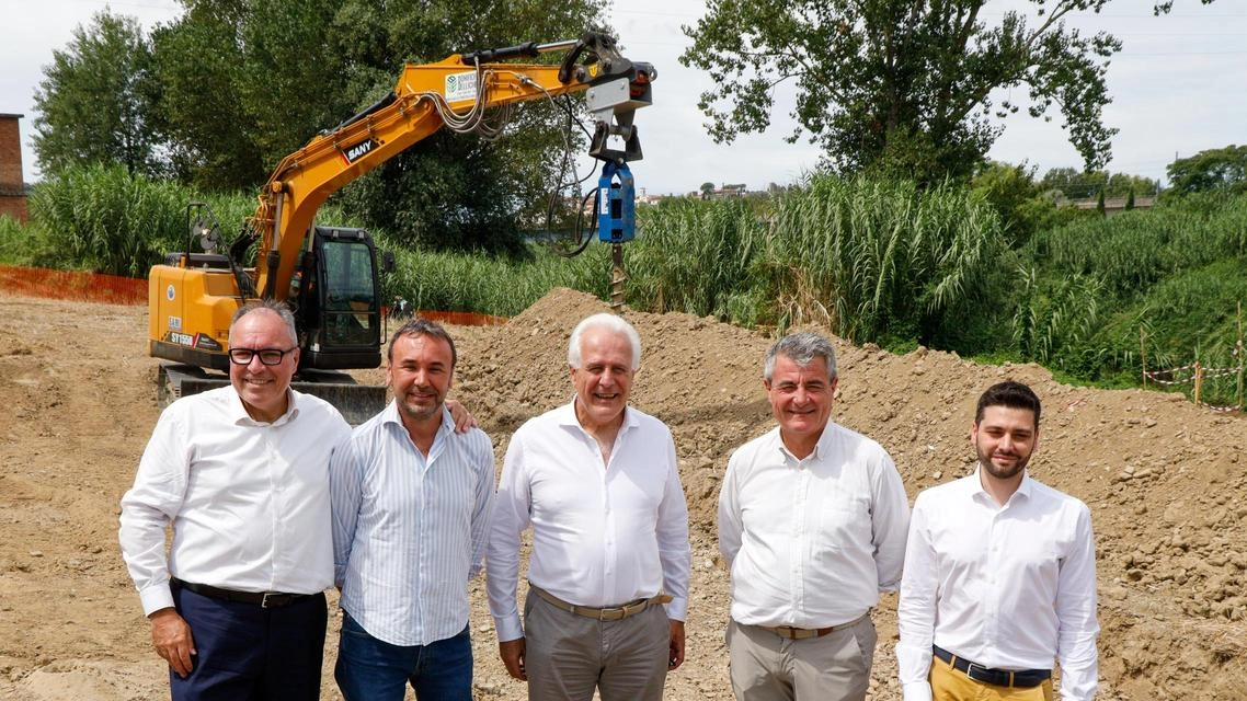 Annunciata la chiusura della conferenza dei servizi con l’approvazione del progetto del primo lotto. Sopralluogo di Giani: "Siamo davanti a un cambiamento, darà respiro alla mobilità del territorio".
