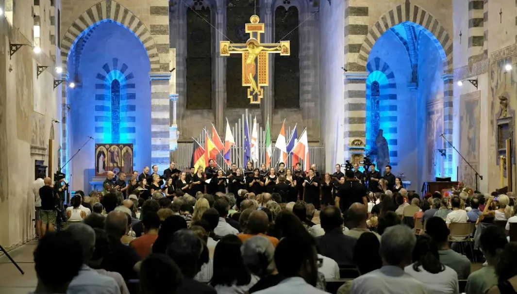 Al Polifonico 2025 di Arezzo formazioni d’eccellenza della grande coralità italiana per il Gran Premio Corale Italiano