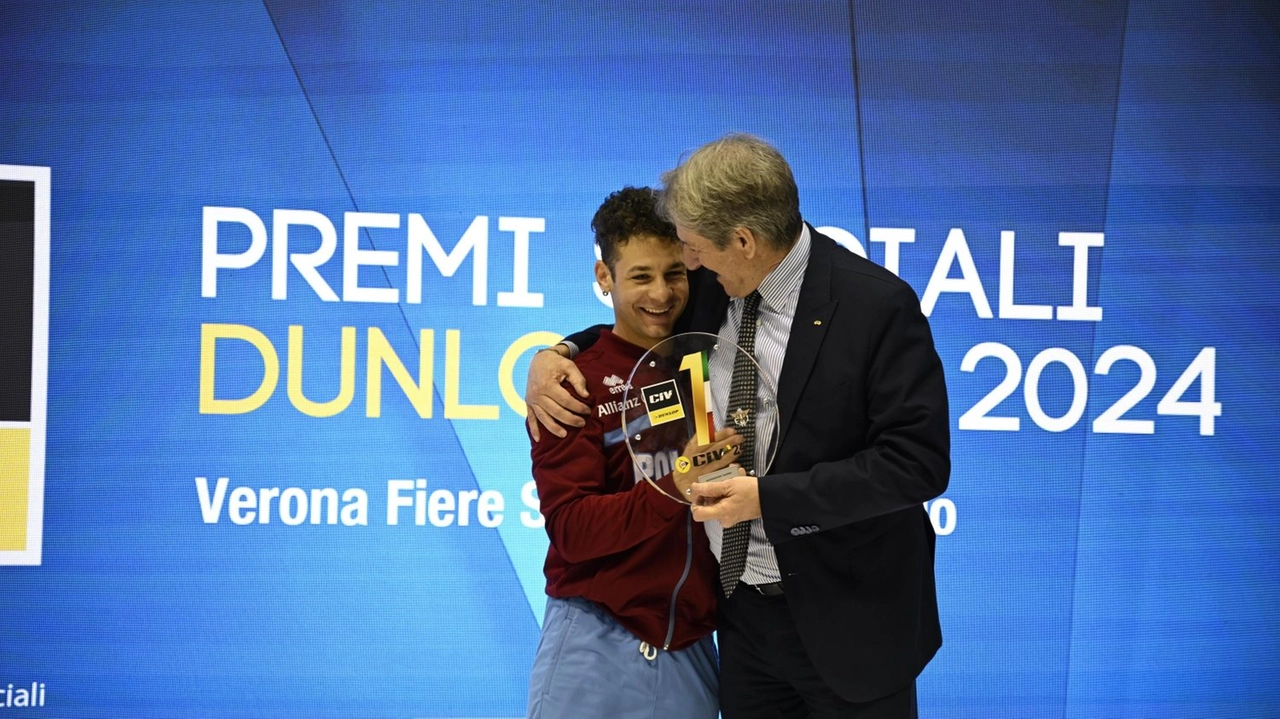 Dalla Porta premiato a Verona Dalla Porta premiato a Verona