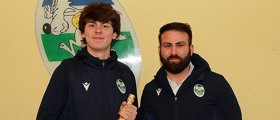 Rugby, da Prato a Modena: Lanzillo e Pagliai vincono il campionato di Serie B