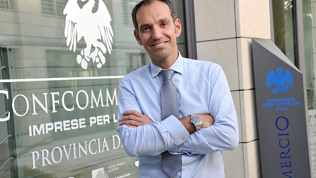 Federico Pieragnoli, direttore di Confcommercio Provincia di Pisa