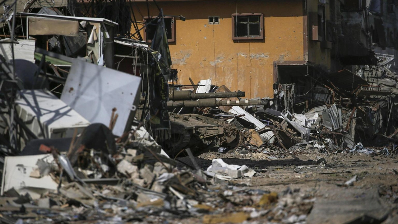 Sarebbe pronto ad accettarne le condizioni 'ora parola ad Hamas'