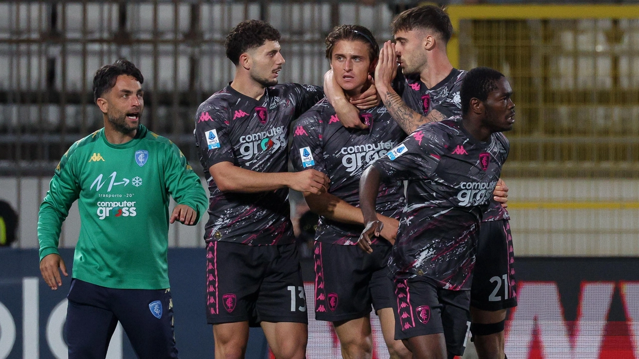 L'Empoli sbanca Monza L'Empoli sbanca Monza