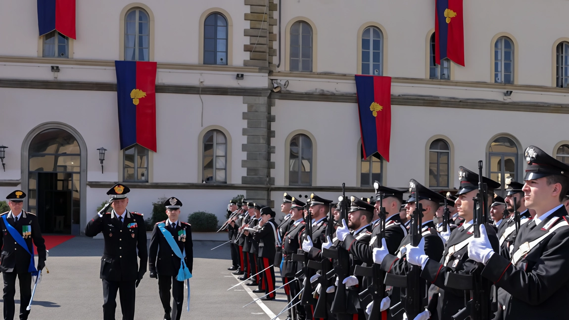 Il generale andrà a comandare il primo reparto al Comando generale di Roma