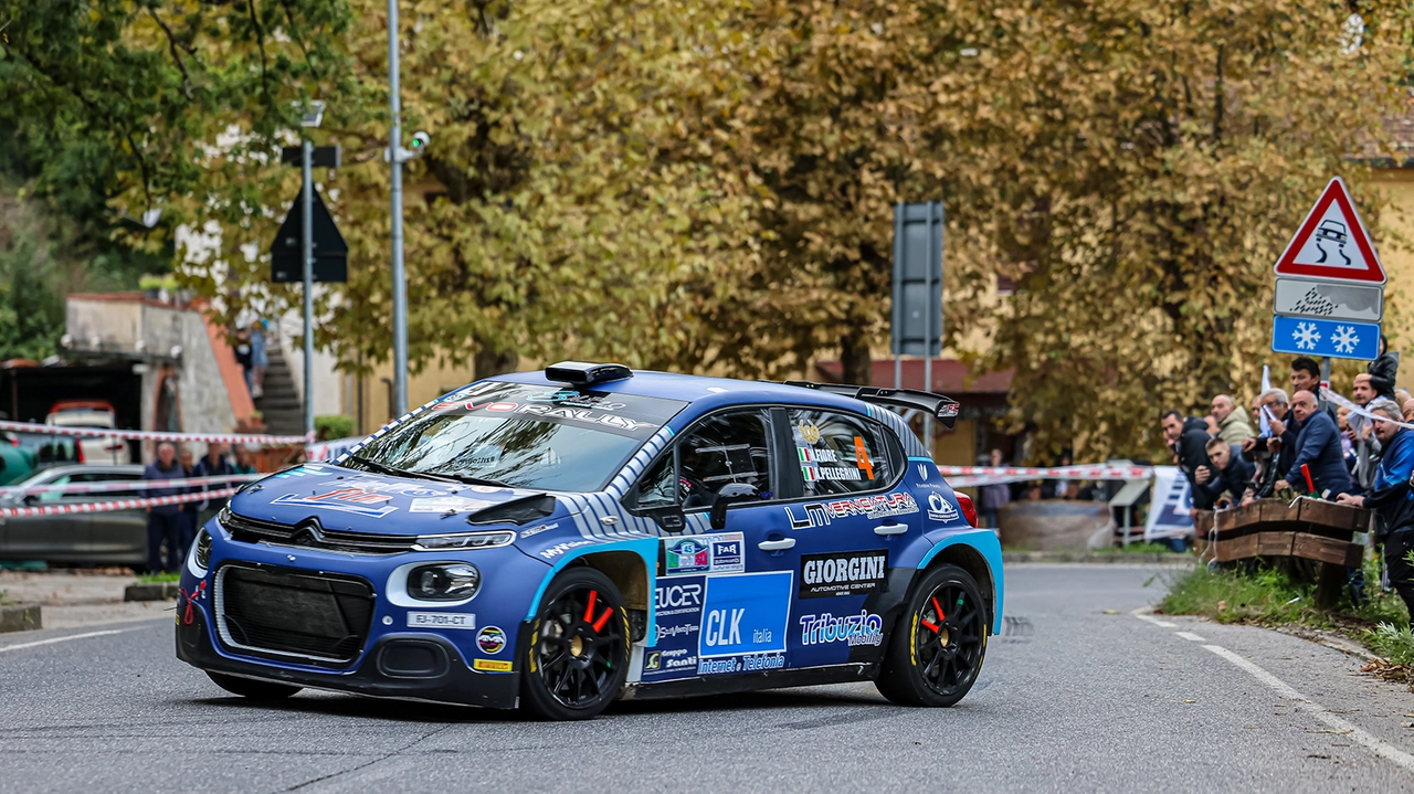 Il rally città di Pistoia con Fiore-Pellegrini Il rally città di Pistoia con Fiore-Pellegrini