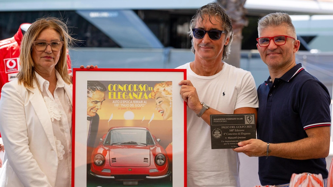 "Nella gara, il commendatore Enzo Ferrari, le avrebbe premiate tutte ex aequo". Parola di Mauro Prampolini, storico meccanico Ferrari a... "Nella gara, il commendatore Enzo Ferrari, le avrebbe premiate tutte ex aequo". Parola di Mauro Prampolini, storico meccanico Ferrari a...