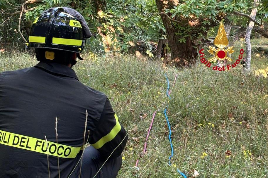 San Godenzo, donna 62enne cade in una marroneta e si ferisce a una gamba