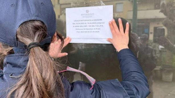 La polizia ha chiuso per 15 giorni il circolo Quinto Martini di Maliseti