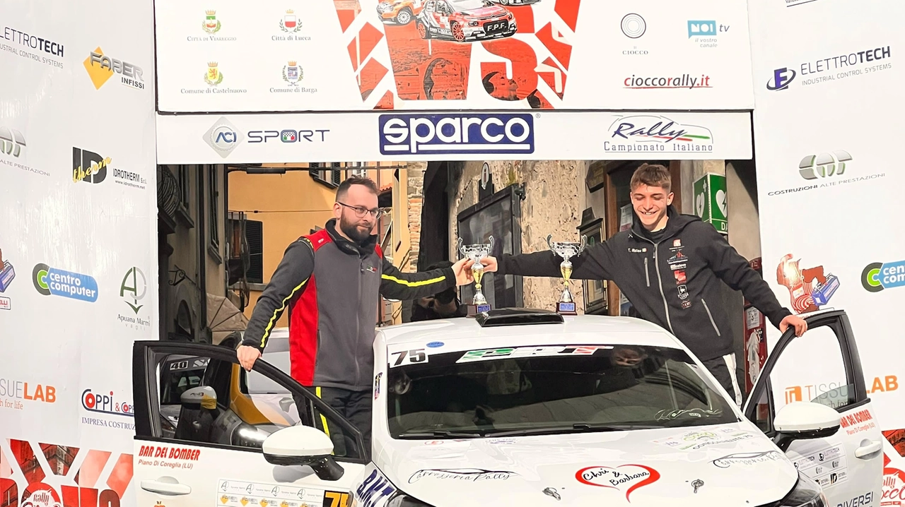 L'arrivo di Rocco e Carlini al Ciocco