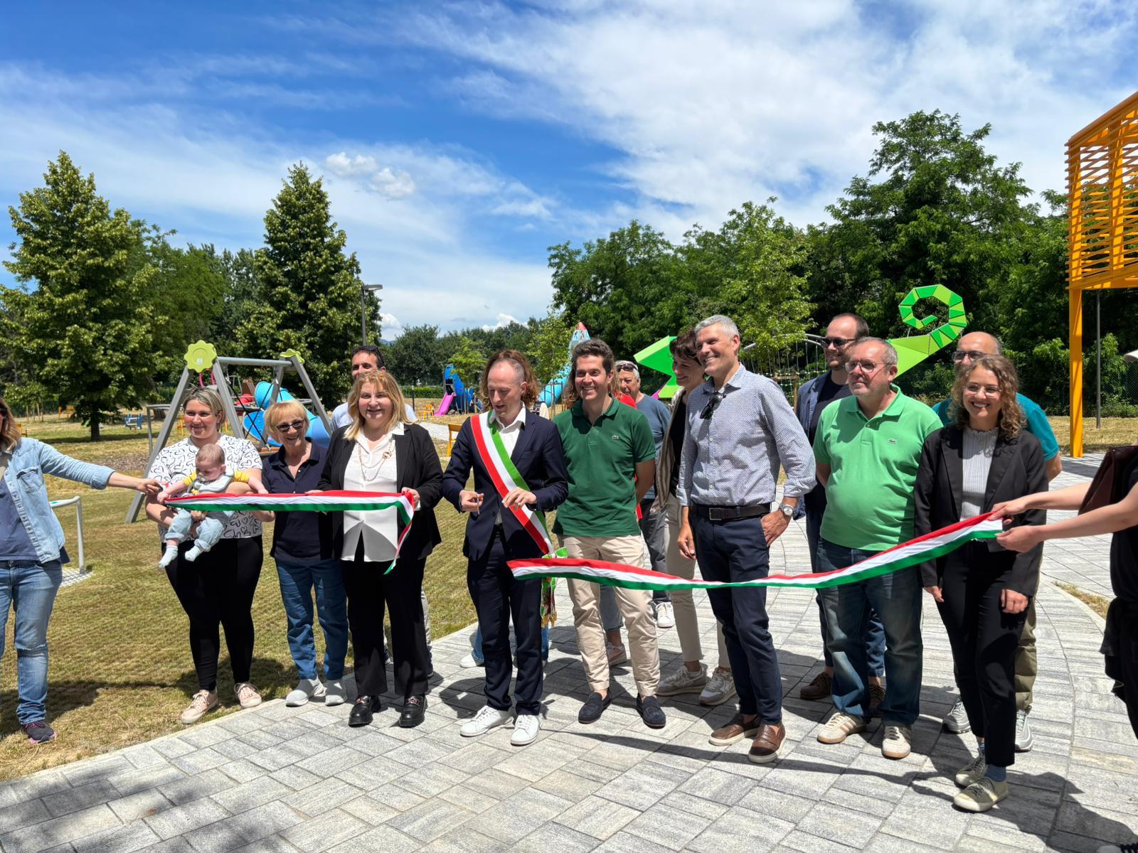 prato inaugurato il nuovo parco giochi in via turchia da Lanazione.it prato inaugurato il nuovo parco giochi in via turchia