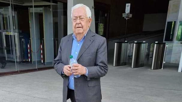 Alfonso D’Eugenio, ex amministratore della Rdb Ita, l’impresa di Atri che ha realizzato la trave. Nelle scorse settimane si è dimesso