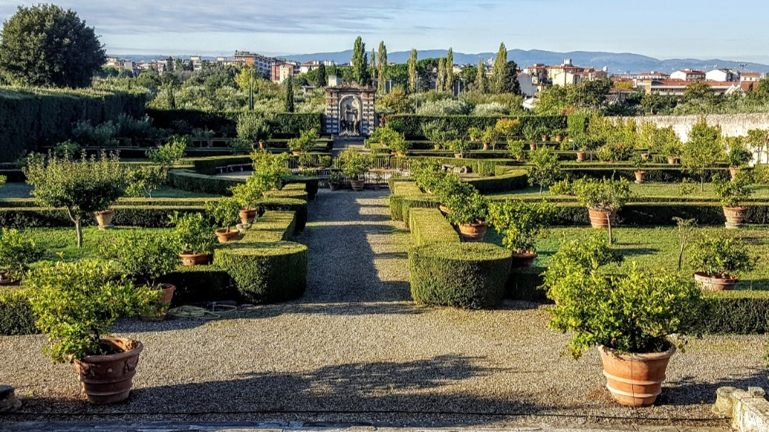 Giardini di Villa La Quiete Giardini di Villa La Quiete