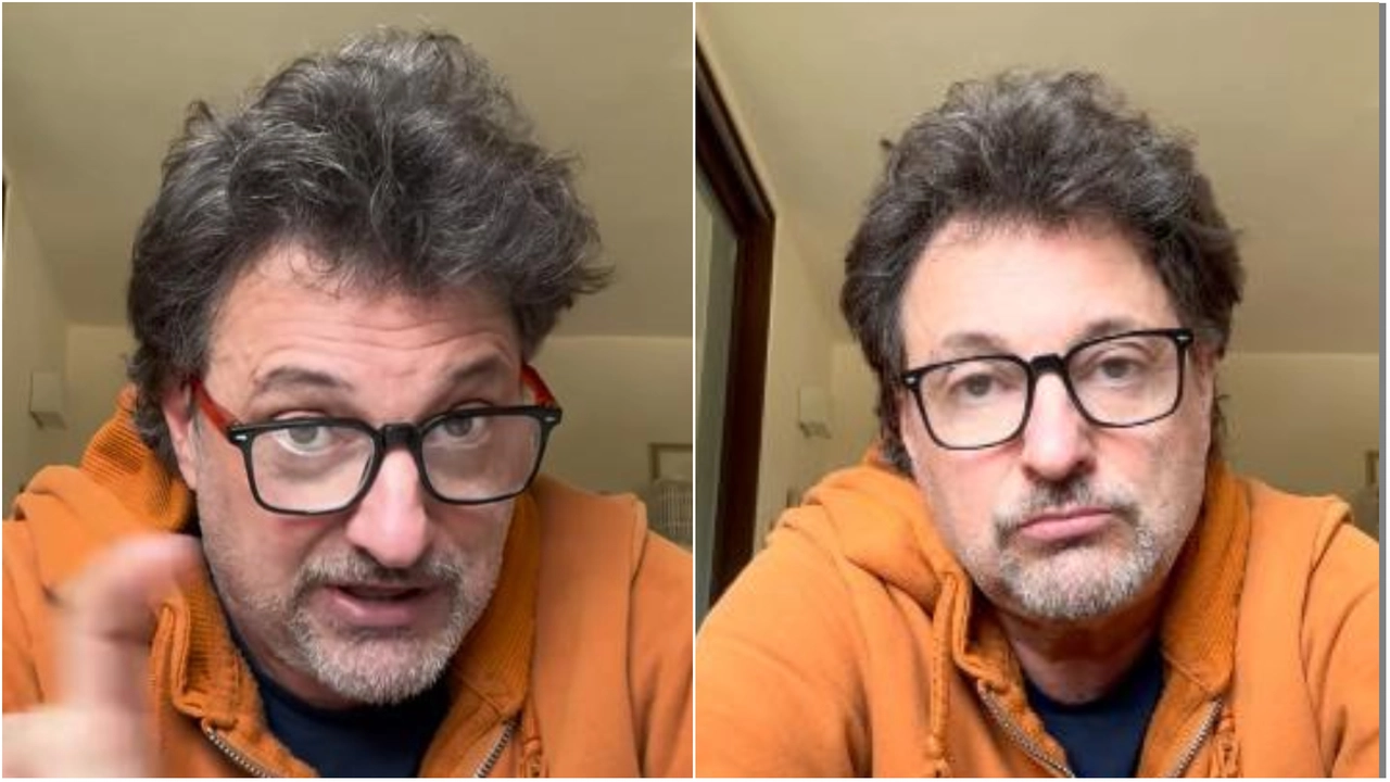 Leonardo Pieraccioni e le lezioni di fiorentino: su Instagram spiega la differenza tra "borda" e "giue"