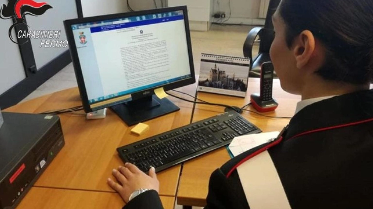 L’intervento dei carabinieri Le truffe telefoniche ormai sono sempre più frequenti E’ necessario prestare la massima attenzione