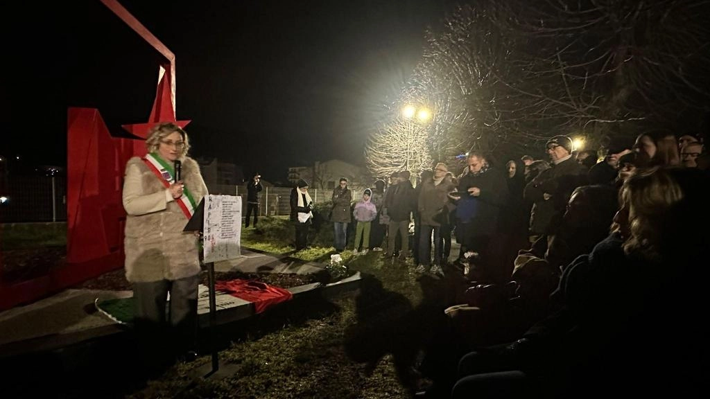 Il ricordo della sindaca Maria Lucarini Il ricordo della sindaca Maria Lucarini