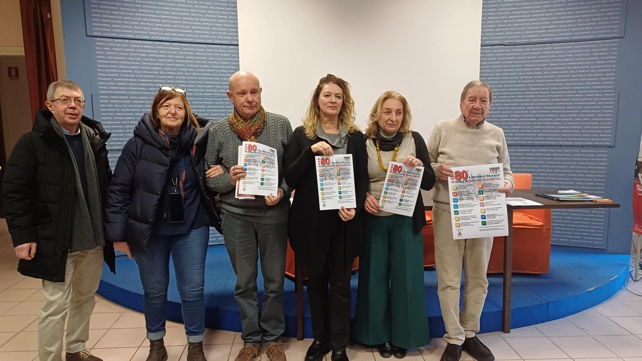 Le iniziative per ricordare le storie di uomini e donne protagonisti della Resistenza a Prato. Museo Deportazione, Terminale, Lazzerini, Arci, Diocesi e tanti altri: ecco il cartellone. . Le iniziative per ricordare le storie di uomini e donne protagonisti della Resistenza a Prato. Museo Deportazione, Terminale, Lazzerini, Arci, Diocesi e tanti altri: ecco il cartellone. .