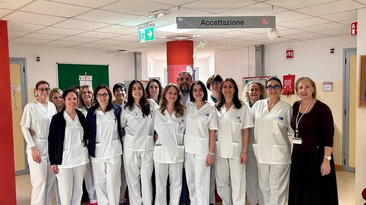 L’equipe del Centro PMA dell’ospedale della Valdichiana aretina L’equipe del Centro PMA dell’ospedale della Valdichiana aretina