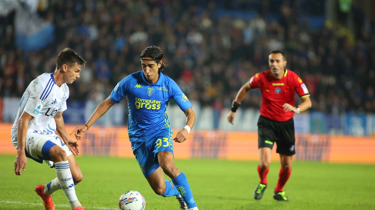 Youssef Maleh, 26 anni, centrocampista marocchino dell'Empoli Youssef Maleh, 26 anni, centrocampista marocchino dell'Empoli