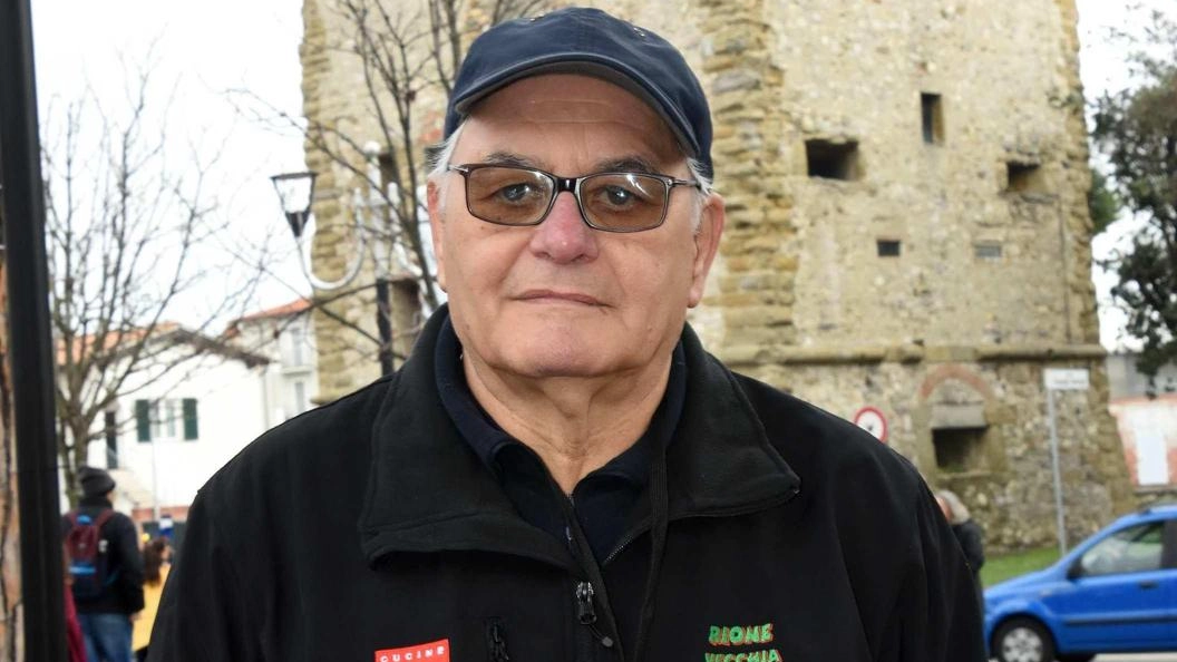 Franco Paladini, presidente del rione Vecchia Viareggio Franco Paladini, presidente del rione Vecchia Viareggio
