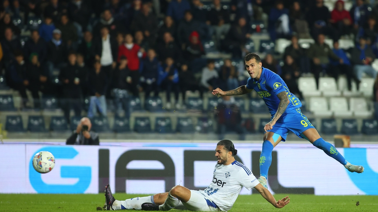Il gol di Pellegri (Gasperini/Germogli) Il gol di Pellegri (Gasperini/Germogli)